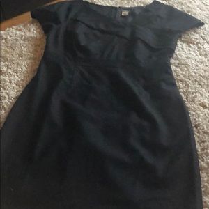 JCrew classic wool suit dress